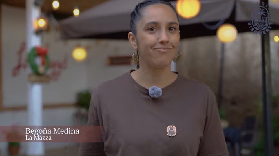 Anfitriones Bisquertt: La Mazza ¡Estilo romano!